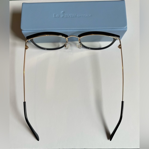 UNISEX LE SEVEN OPTICAL BLUE LIGHT BLOCKING - GLASSES WITH DEMO LENSE - Picture 4 of 5